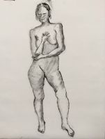 みずのさんハイヒールで正面は難しい。