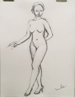 なべのさん 手が大きすぎる。ひじから先が長い。